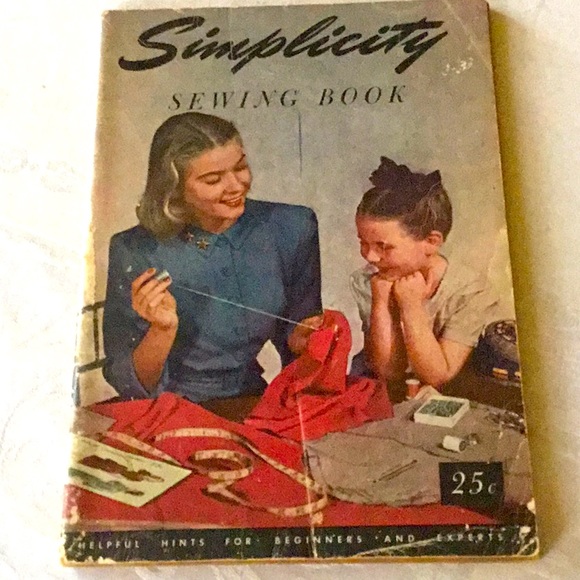 Simplicity Sewing Book Vintage 1949 - Picture 1 of 5